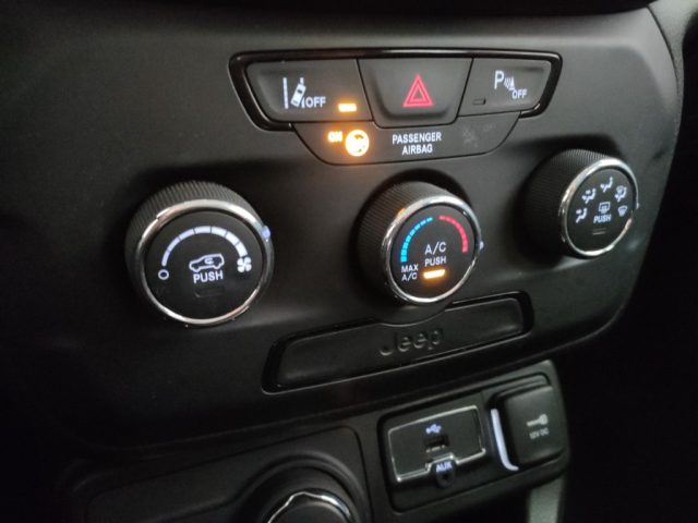 JEEP Renegade usata, con Fendinebbia