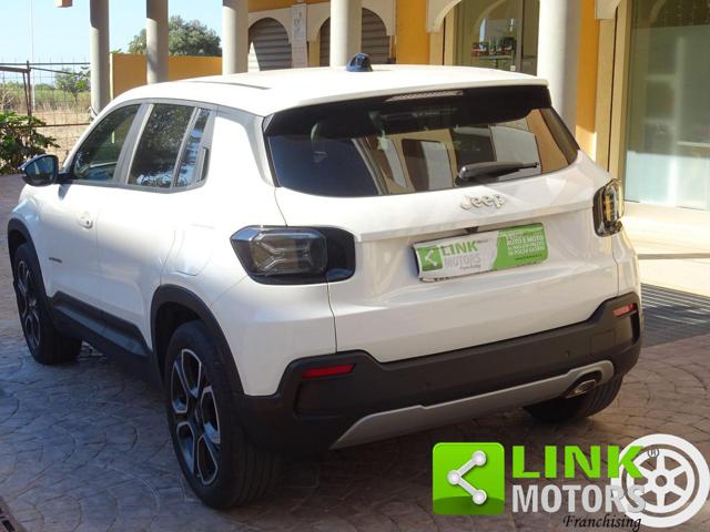 JEEP Avenger usata, con Autoradio