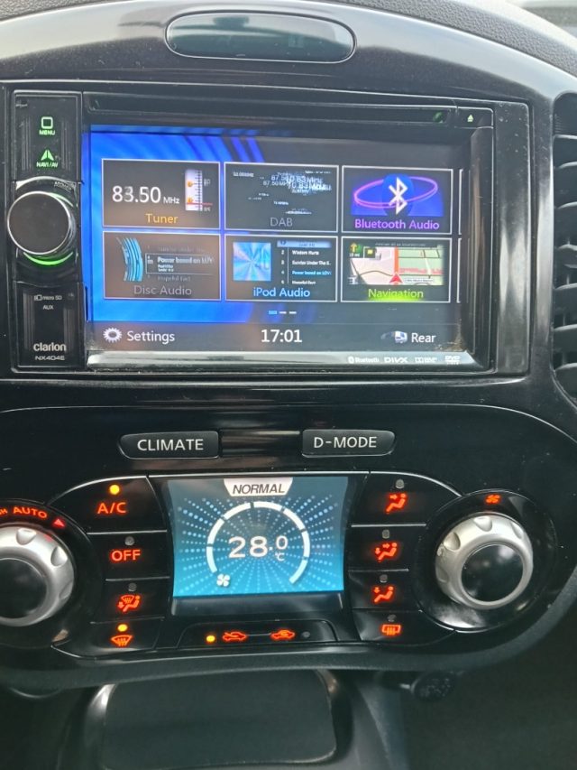 NISSAN Juke usata, con Vetri oscurati