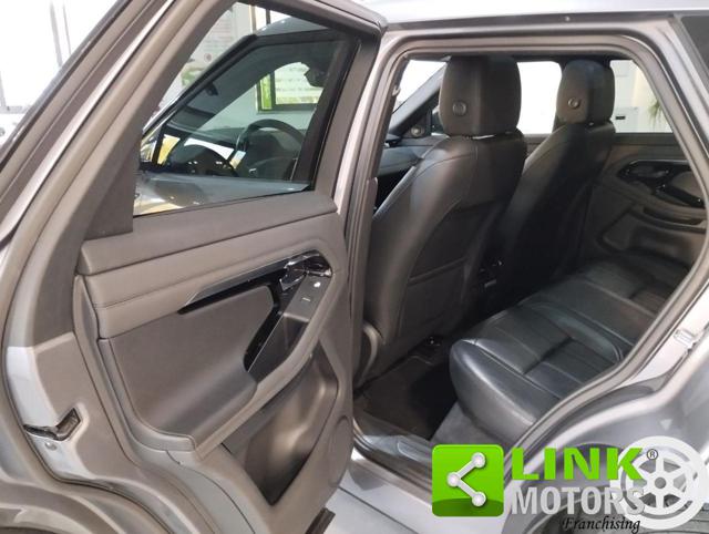 LAND ROVER Range Rover Evoque usata, con Sistema di navigazione