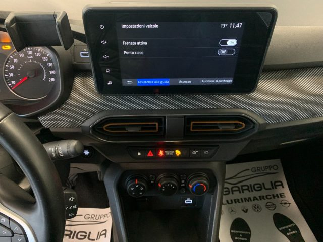 DACIA Sandero usata, con Volante in pelle