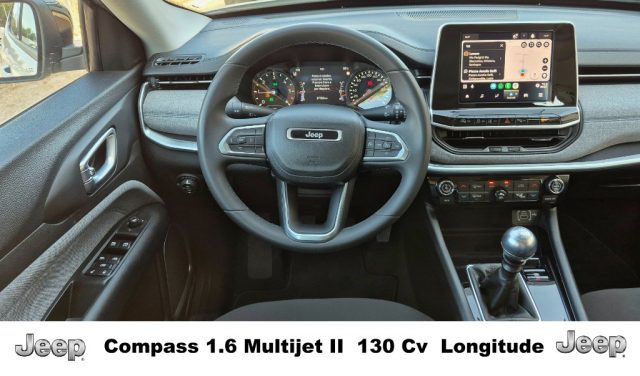 JEEP Compass usata, con Climatizzatore