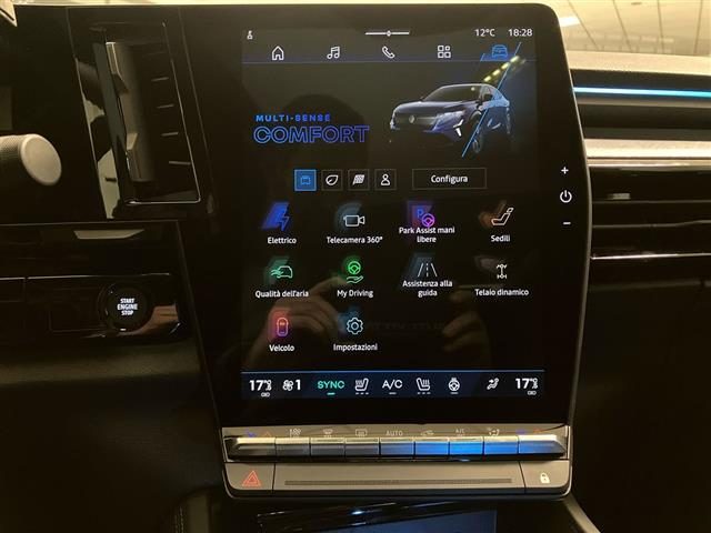 RENAULT Rafale usata, con Bracciolo