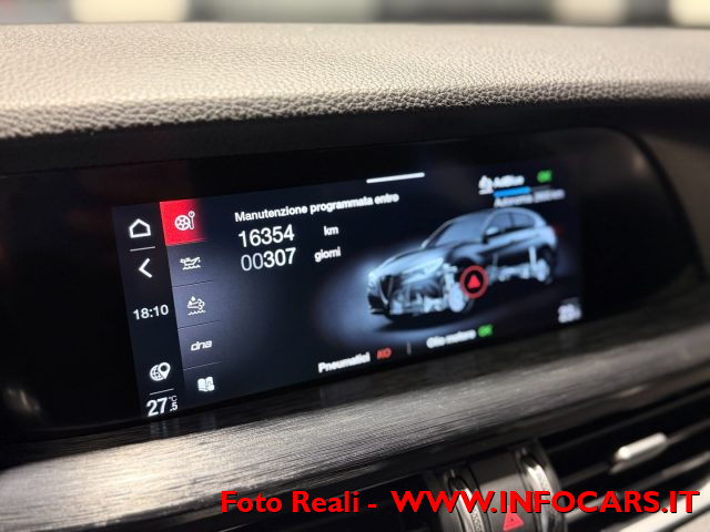 ALFA ROMEO Stelvio usata, con Park Distance Control