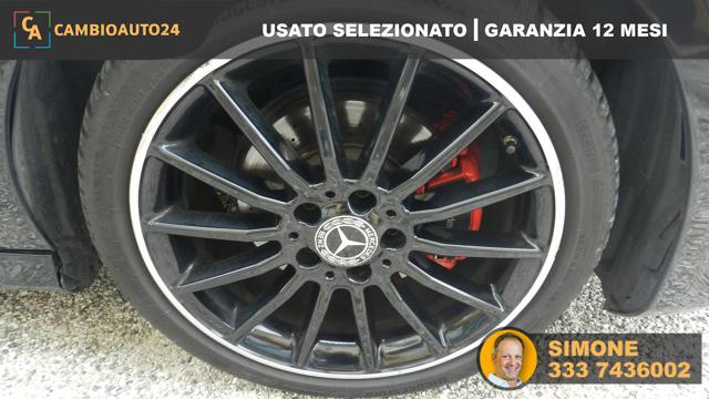 MERCEDES-BENZ A 200 usata, con Interni in pelle