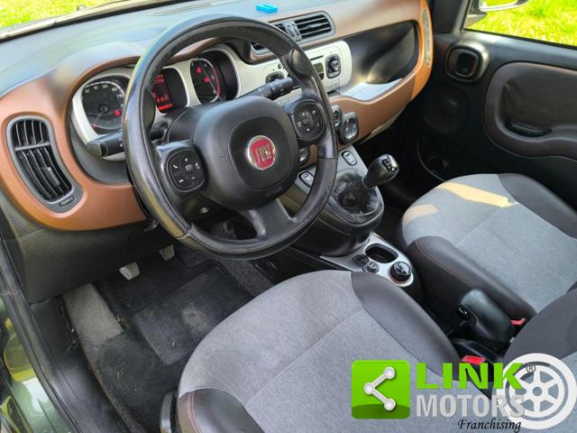 FIAT Panda Cross usata, con Airbag laterali