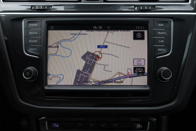 VOLKSWAGEN Tiguan usata, con Luci diurne