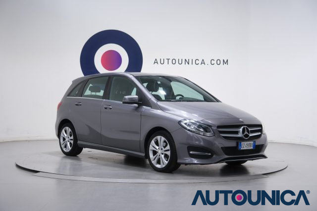 MERCEDES-BENZ B 180 usata, con Airbag laterali