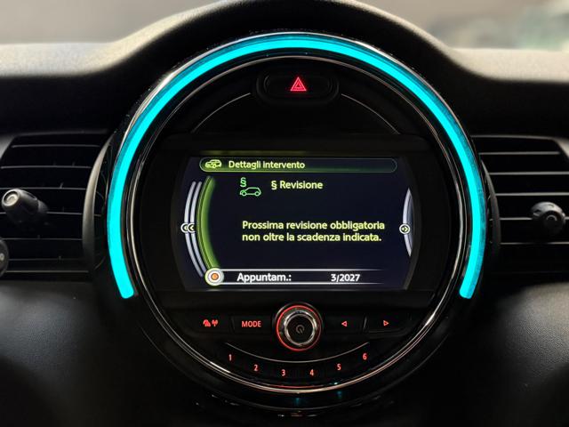MINI Cooper SD usata, con Immobilizzatore elettronico