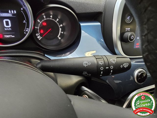 FIAT 500X usata, con Touch screen