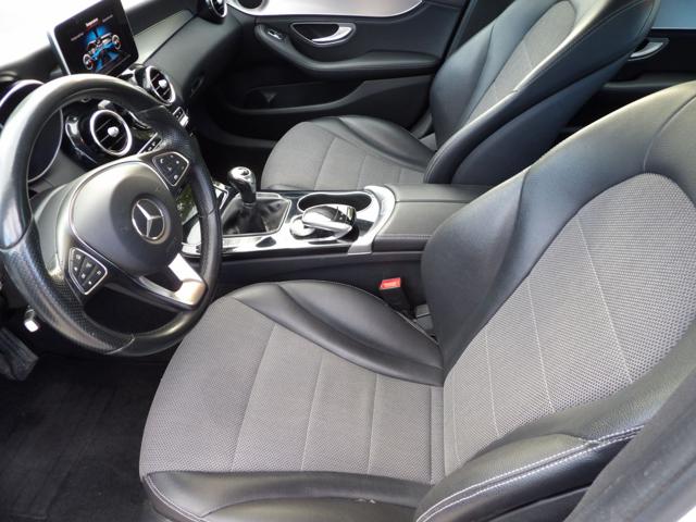 MERCEDES-BENZ C 180 usata, con Fendinebbia