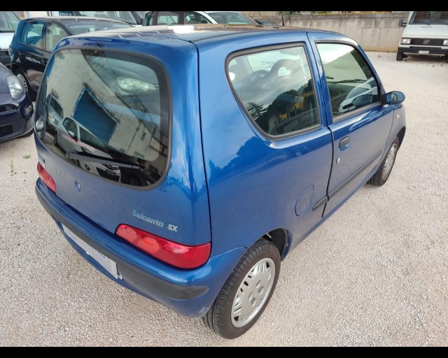 FIAT Seicento usata 4