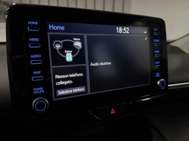 TOYOTA Yaris Cross usata, con Fendinebbia