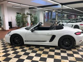 PORSCHE 718 Spyder usata, con Interni in pelle
