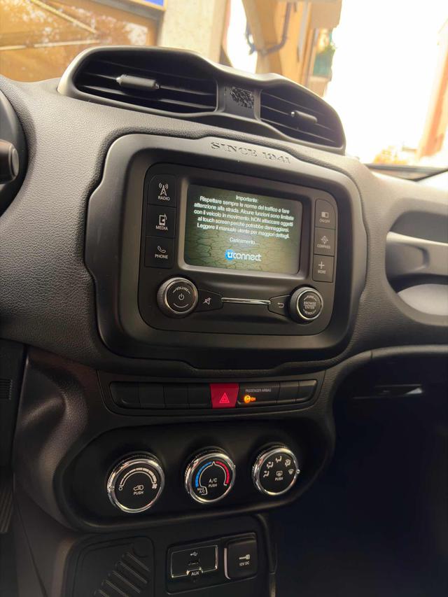 JEEP Renegade usata, con Autoradio