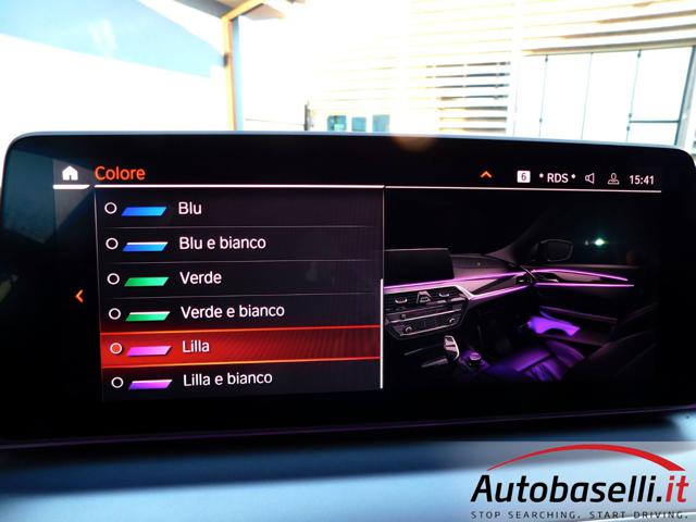 BMW 520 usata, con Climatizzatore automatico, 2 zone
