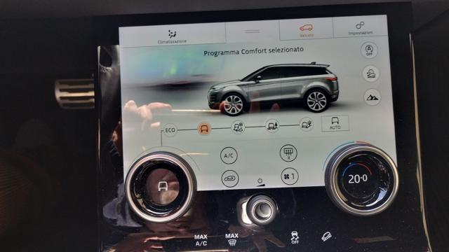 LAND ROVER Range Rover Evoque usata, con Sensori di parcheggio anteriori