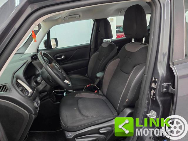 JEEP Renegade usata, con Boardcomputer