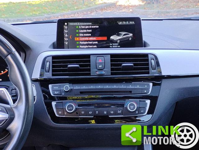 BMW 240 usata, con Park Distance Control