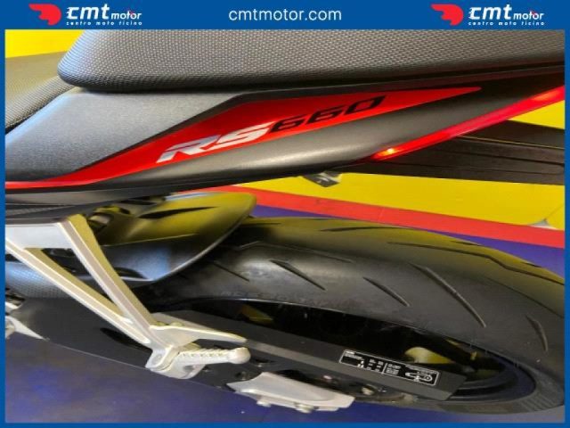 APRILIA RS 660 usata 11