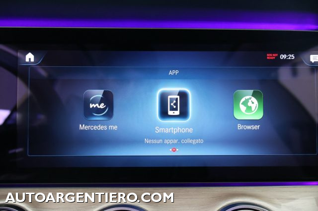 MERCEDES-BENZ E 220 usata, con Servosterzo