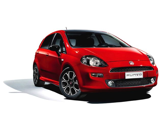 FIAT Punto usata, con ABS