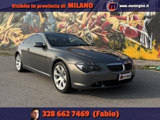BMW 645 Ci cat