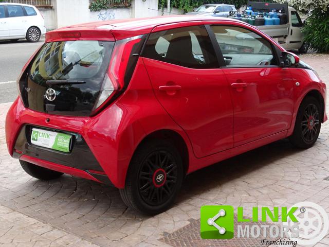 TOYOTA Aygo usata, con Airbag Passeggero