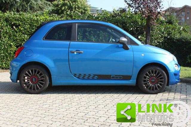 FIAT 500C usata, con Airbag
