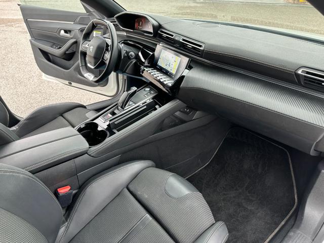 PEUGEOT 508 usata, con Interni in pelle