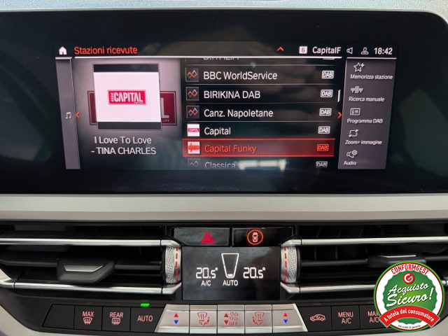 BMW 320 usata, con ESP