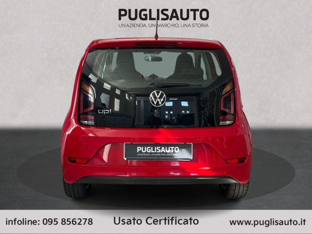 VOLKSWAGEN up! usata, con Autoradio
