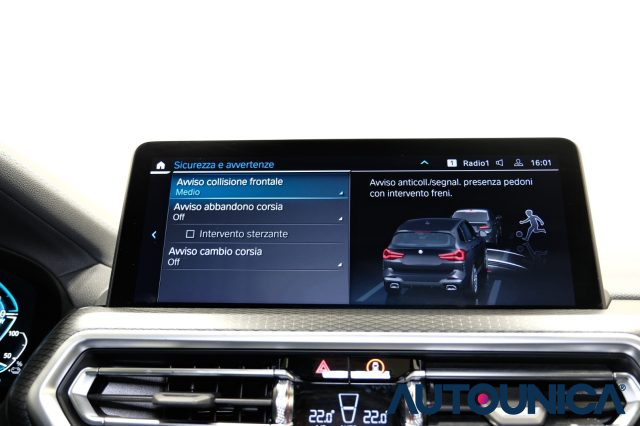 BMW X3 usata, con Controllo vocale