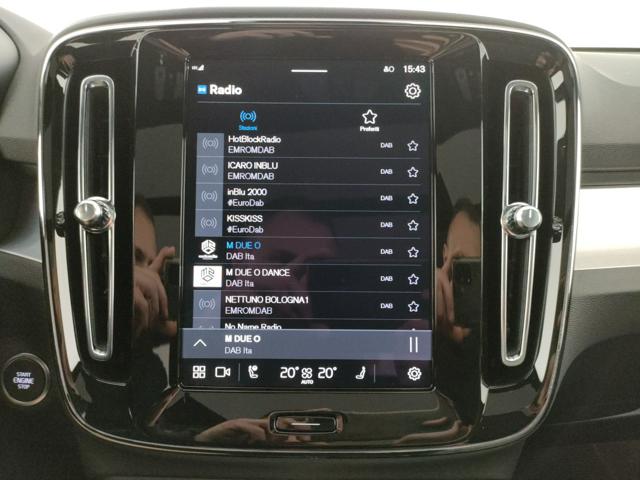 VOLVO XC40 usata, con Vetri oscurati