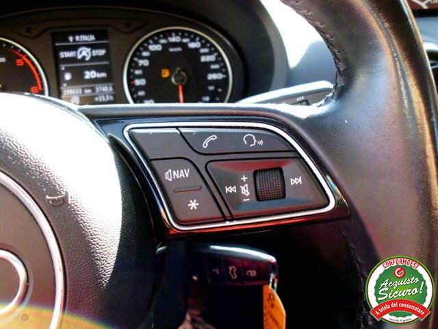 AUDI A3 usata, con Touch screen