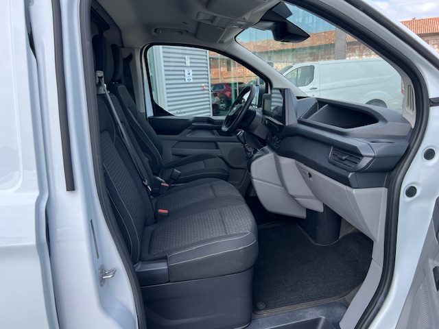 FORD Transit Custom usata, con Volante in pelle