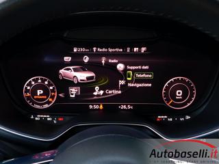 AUDI TT usata, con Airbag testa