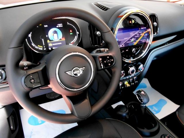 MINI Countryman usata, con Fendinebbia