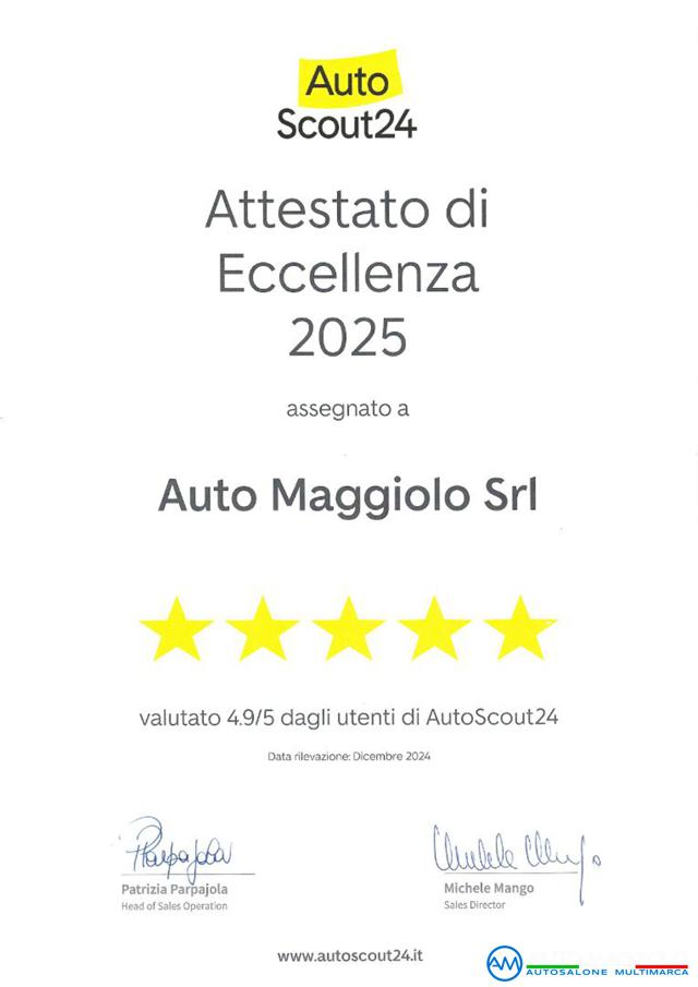 FIAT 600 usata, con Park Distance Control