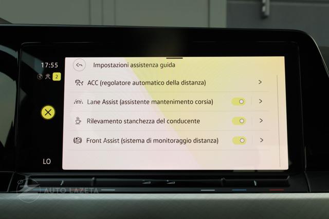 VOLKSWAGEN Golf usata, con Controllo trazione