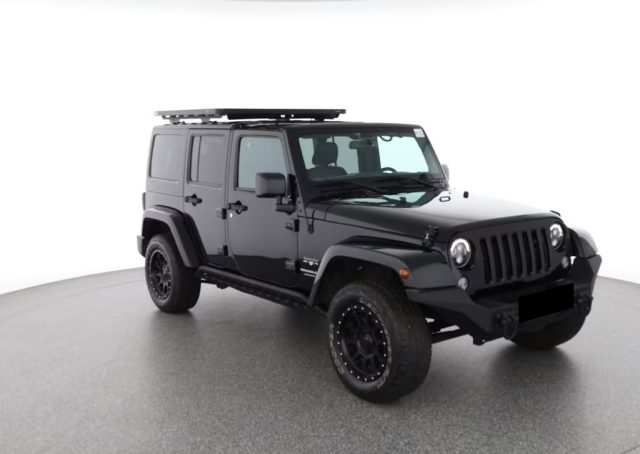 JEEP Wrangler usata, con Cerchi in lega