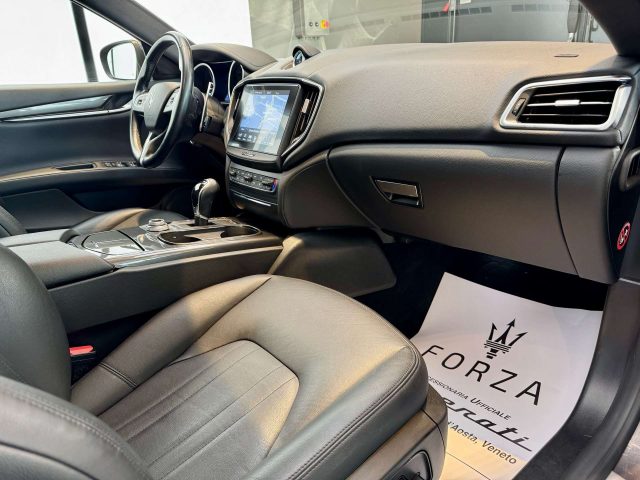 MASERATI Ghibli usata, con Volante in pelle