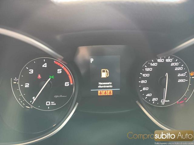 ALFA ROMEO Stelvio usata, con Interni in pelle