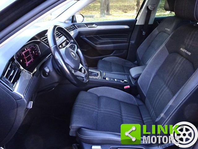 VOLKSWAGEN Passat Alltrack usata, con Antifurto