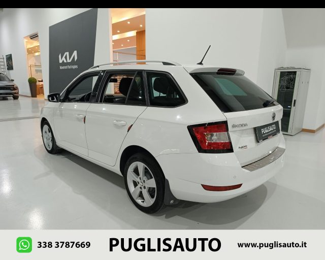 SKODA Fabia usata, con Cerchi in lega