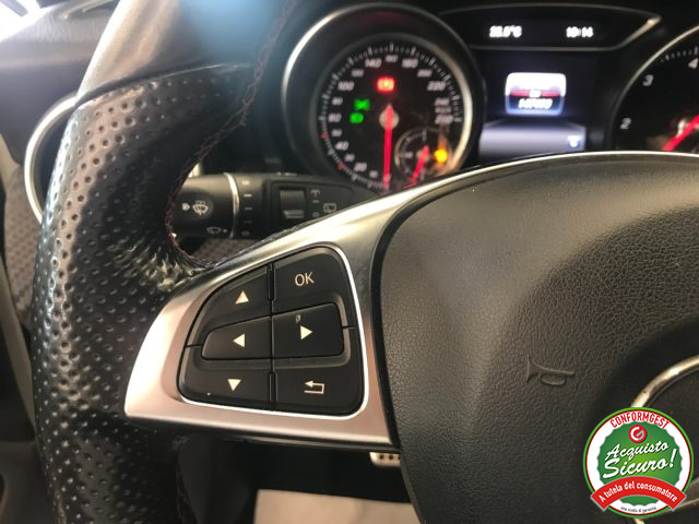 MERCEDES-BENZ A 180 usata, con Sistema di navigazione