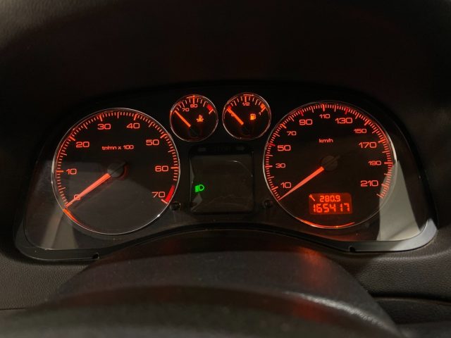 PEUGEOT 307 usata, con Fendinebbia