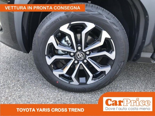 TOYOTA Yaris Cross usata, con ESP