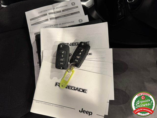 JEEP Renegade usata, con Sedile posteriore sdoppiato