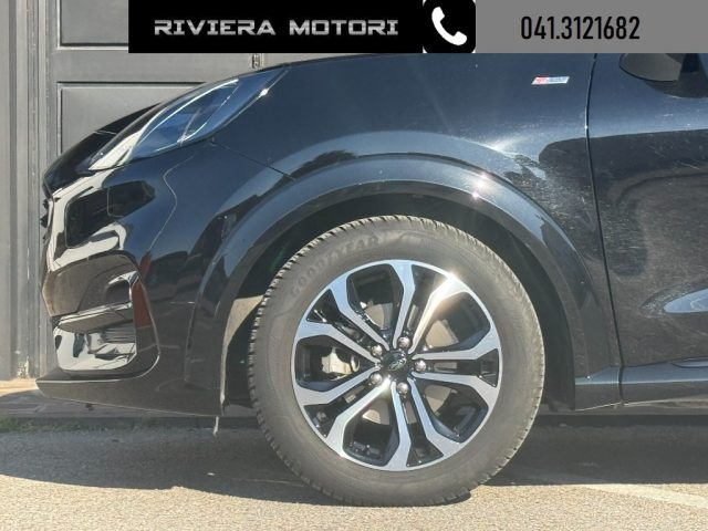 FORD Puma usata, con Volante in pelle